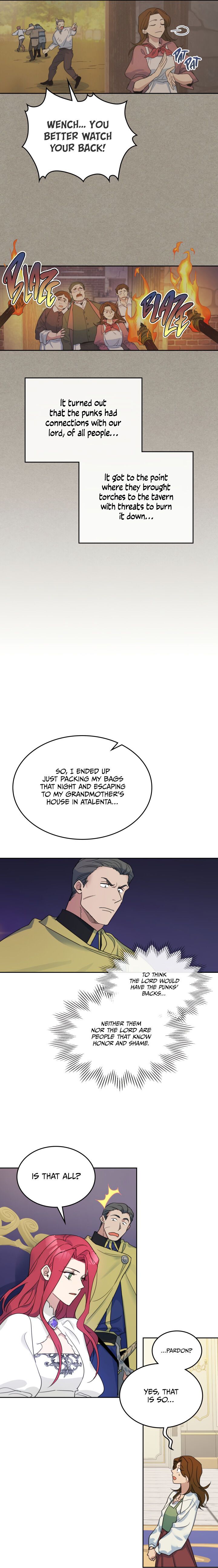 The Lady and the Beast (Hongseul) Chapter 49 page 8