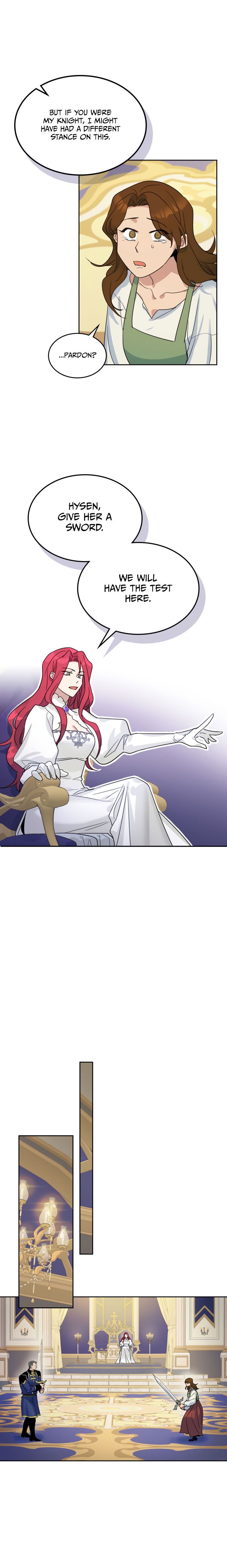 The Lady and the Beast (Hongseul) Chapter 49 page 10