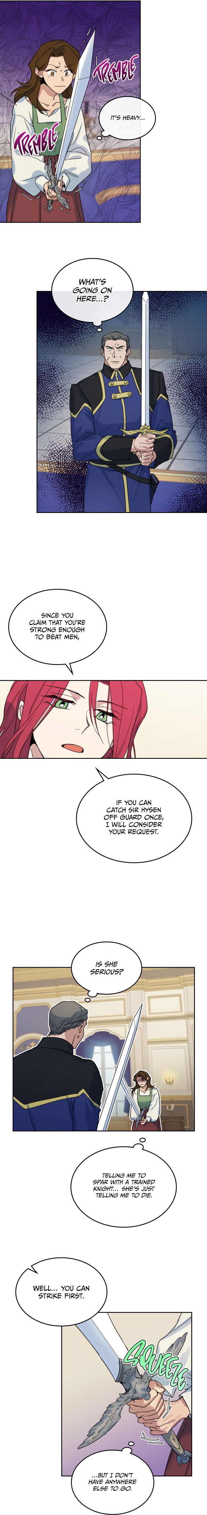 The Lady and the Beast (Hongseul) Chapter 49 page 11