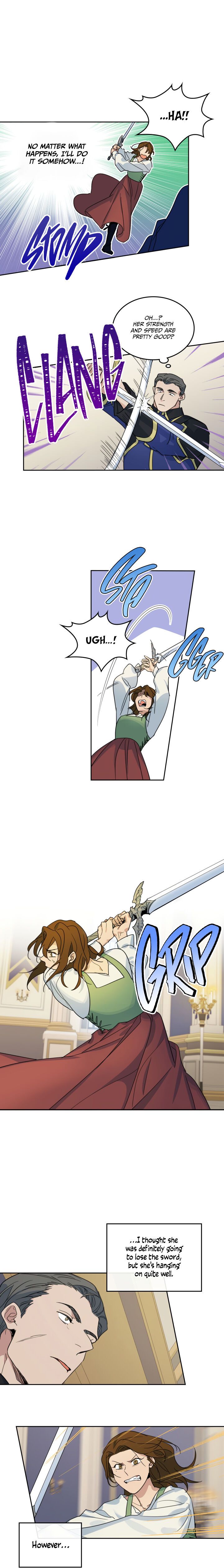The Lady and the Beast (Hongseul) Chapter 49 page 12