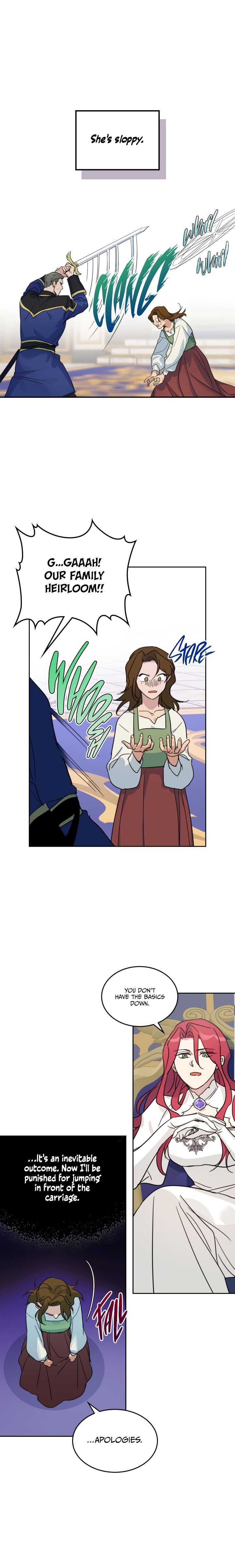 The Lady and the Beast (Hongseul) Chapter 49 page 13