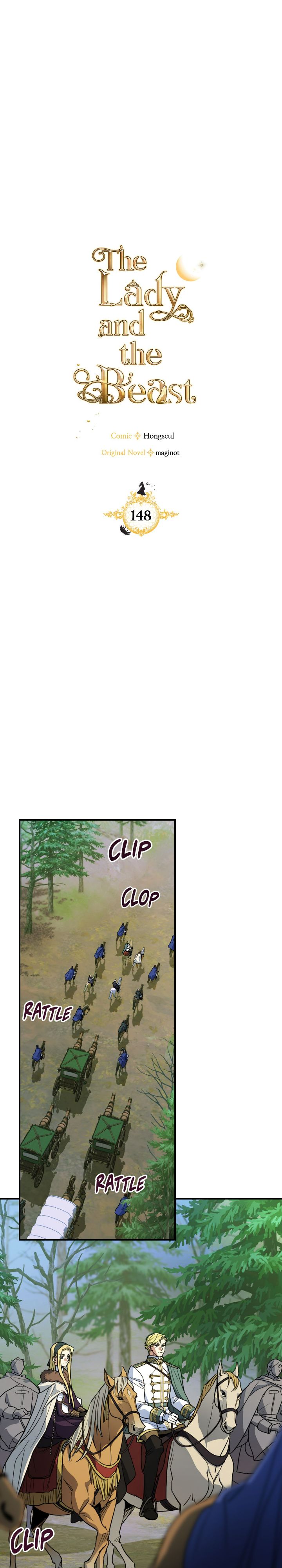 The Lady and the Beast (Hongseul) Chapter 148 page 1