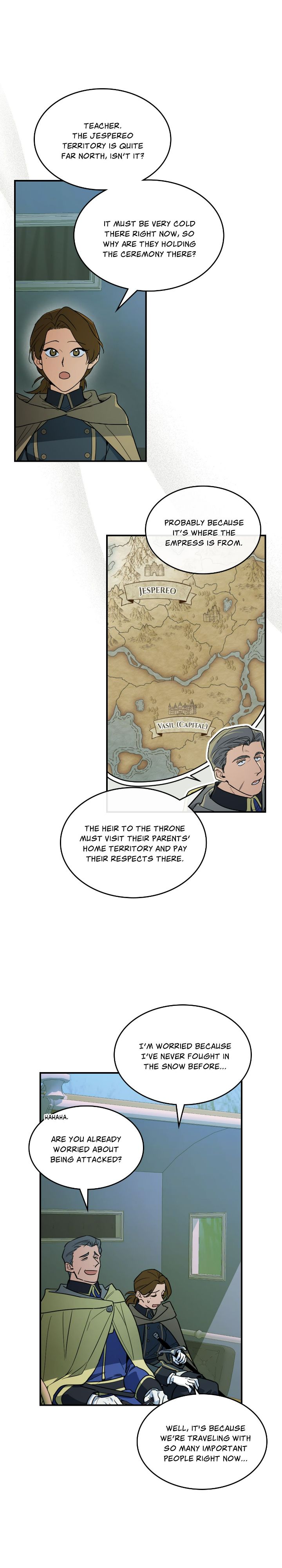 The Lady and the Beast (Hongseul) Chapter 148 page 3