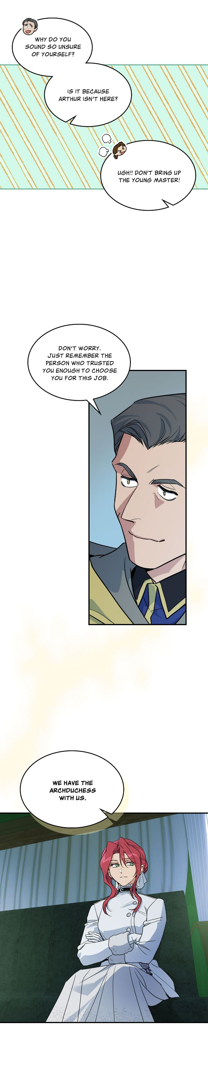 The Lady and the Beast (Hongseul) Chapter 148 page 4