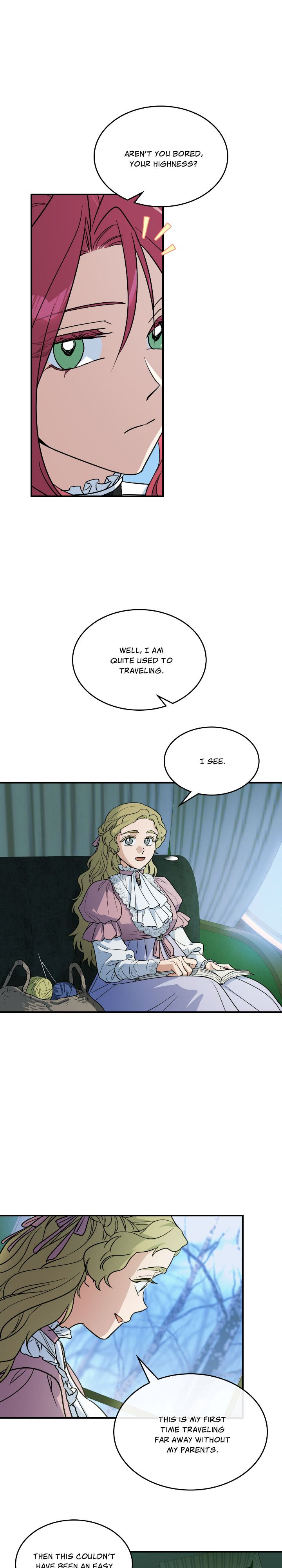 The Lady and the Beast (Hongseul) Chapter 148 page 5