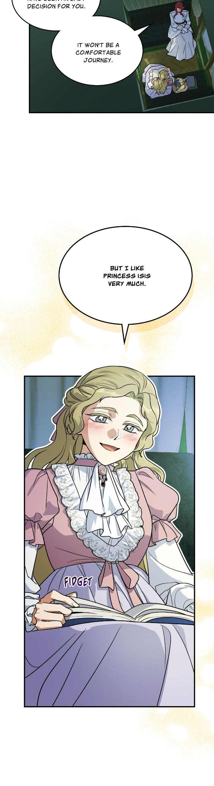The Lady and the Beast (Hongseul) Chapter 148 page 6