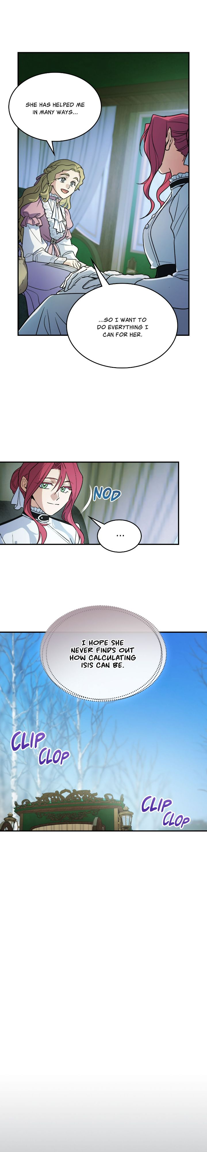 The Lady and the Beast (Hongseul) Chapter 148 page 7