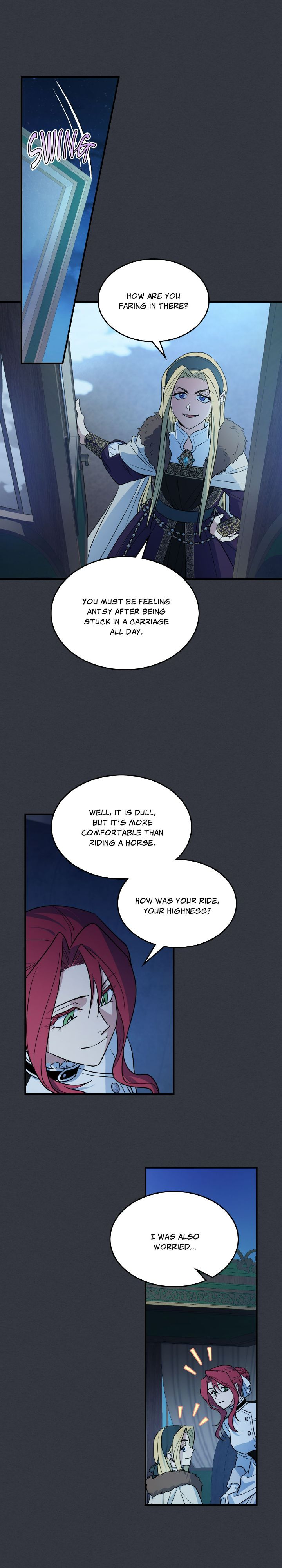 The Lady and the Beast (Hongseul) Chapter 148 page 9