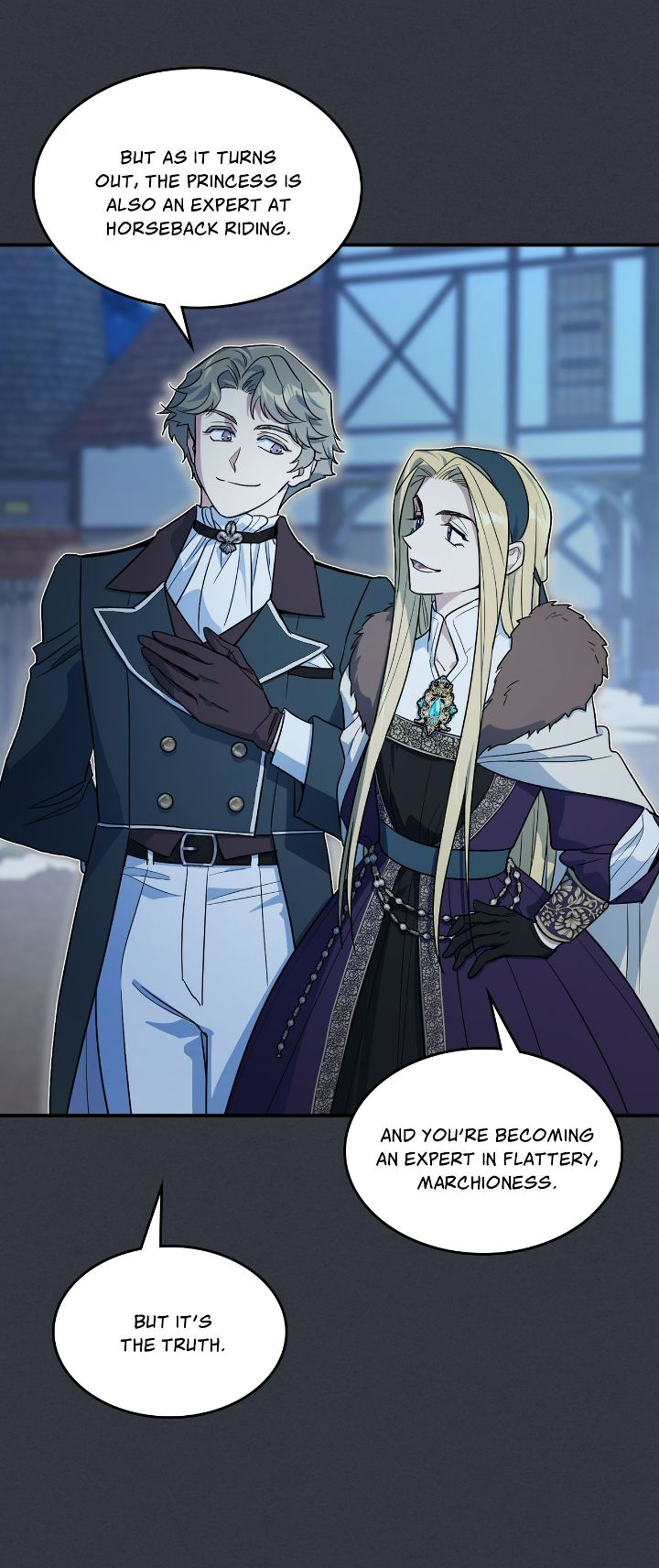 The Lady and the Beast (Hongseul) Chapter 148 page 10
