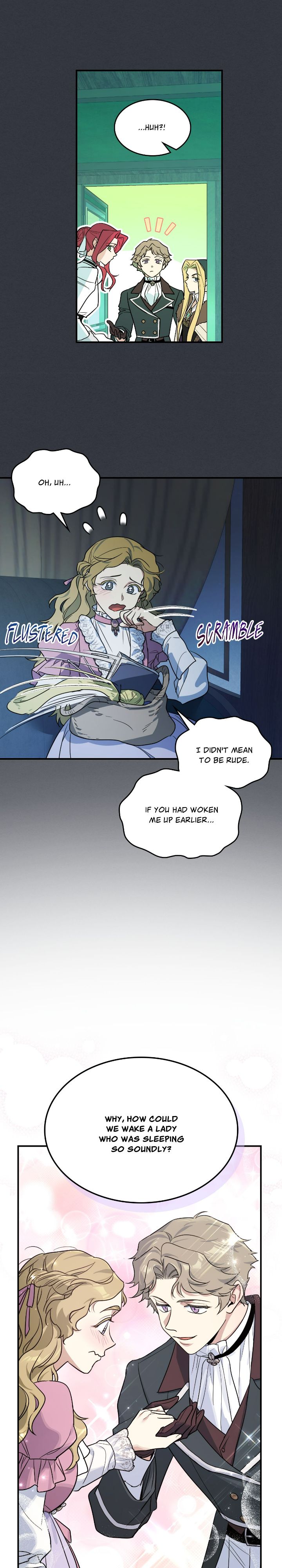 The Lady and the Beast (Hongseul) Chapter 148 page 11