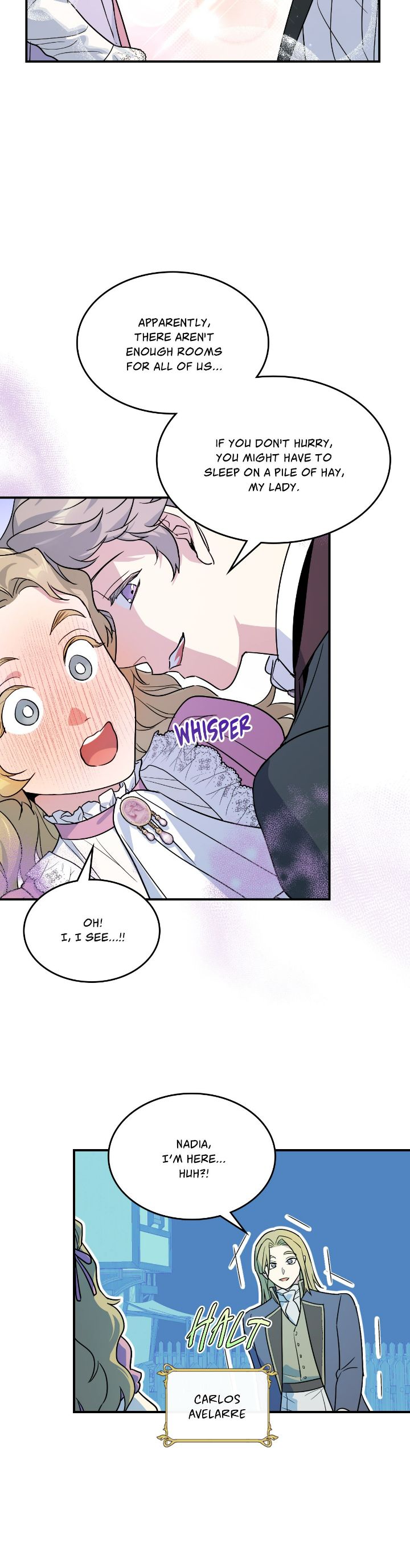 The Lady and the Beast (Hongseul) Chapter 148 page 12