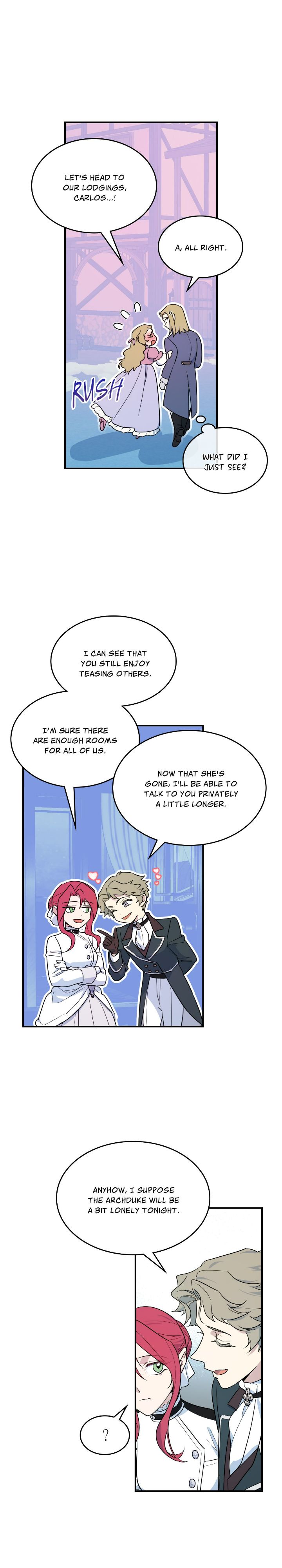 The Lady and the Beast (Hongseul) Chapter 148 page 13