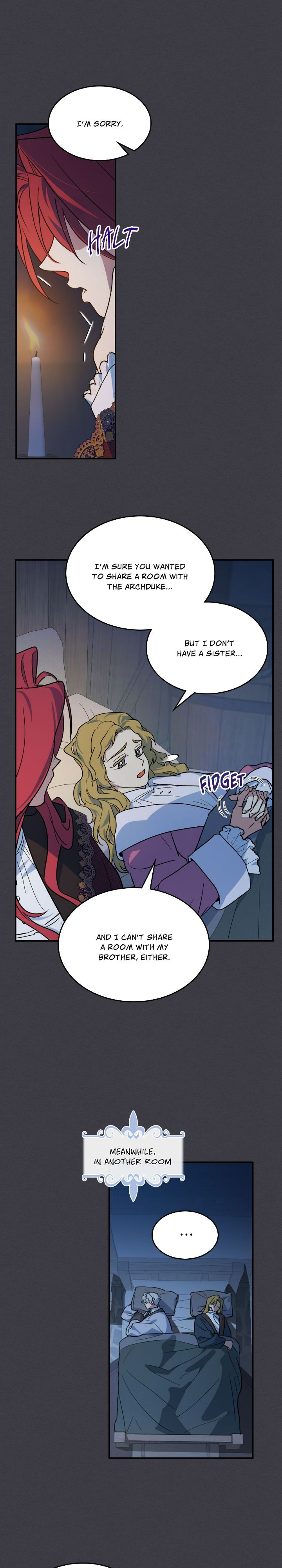 The Lady and the Beast (Hongseul) Chapter 148 page 17