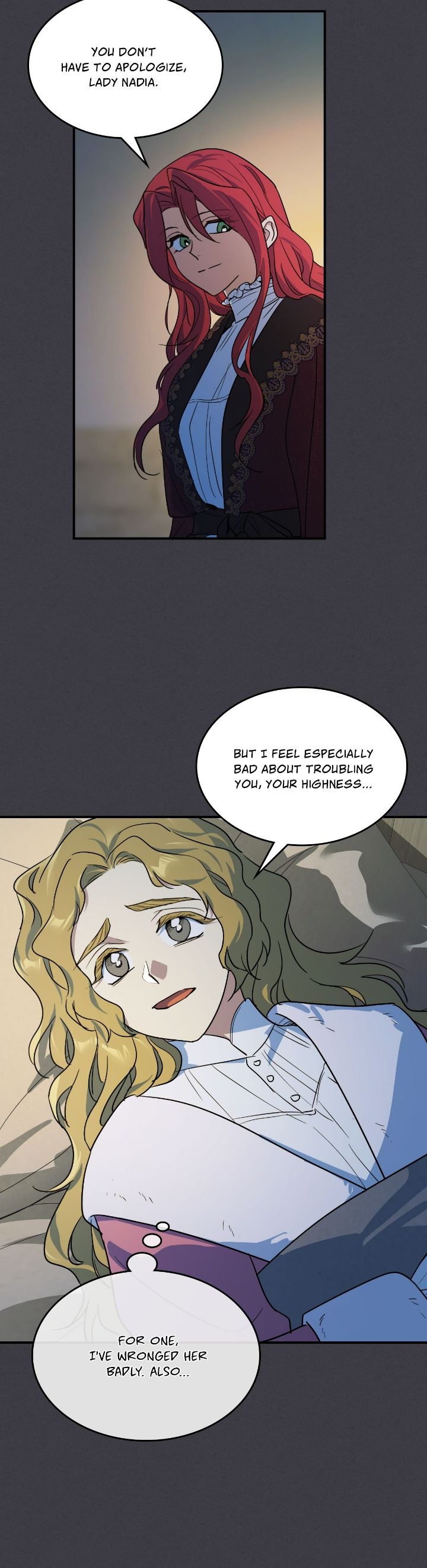 The Lady and the Beast (Hongseul) Chapter 148 page 18