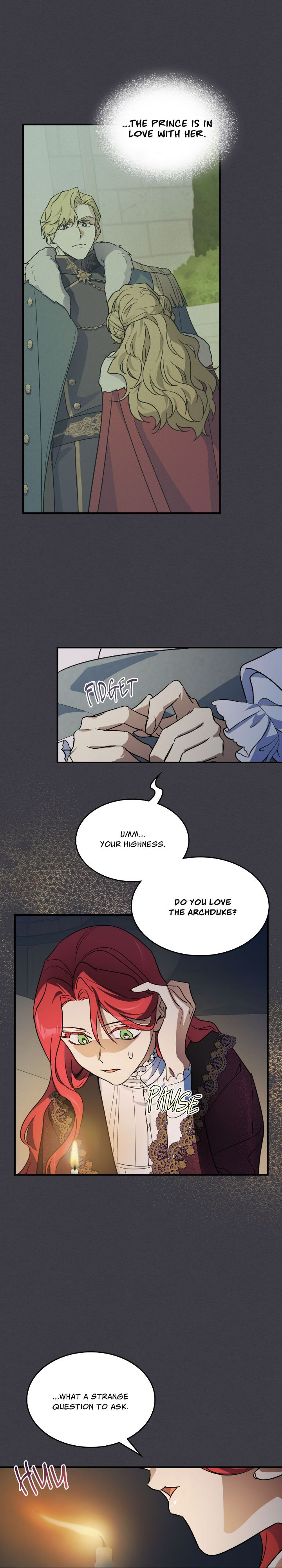 The Lady and the Beast (Hongseul) Chapter 148 page 19