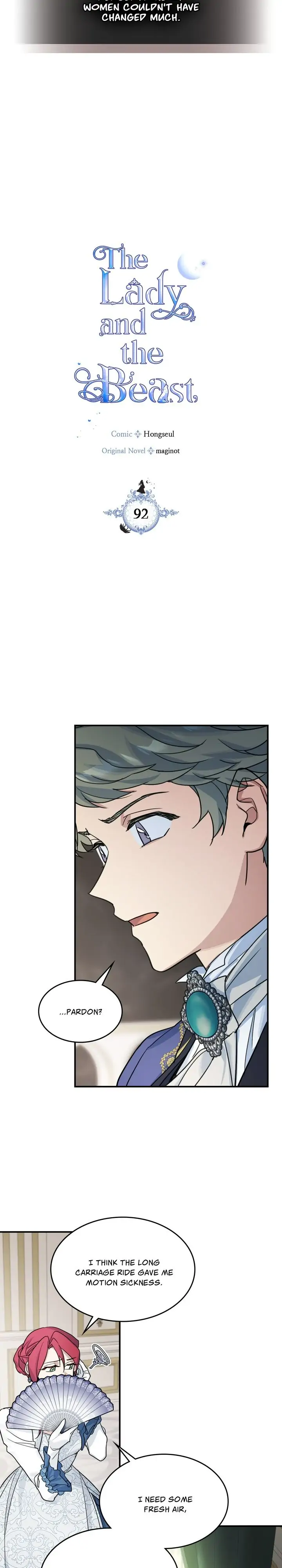 The Lady and the Beast (Hongseul) Chapter 92 page 2