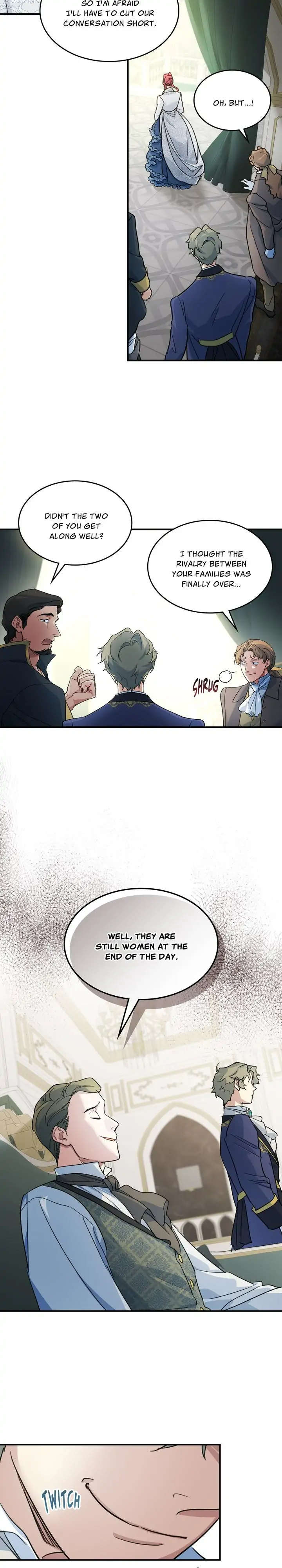 The Lady and the Beast (Hongseul) Chapter 92 page 3