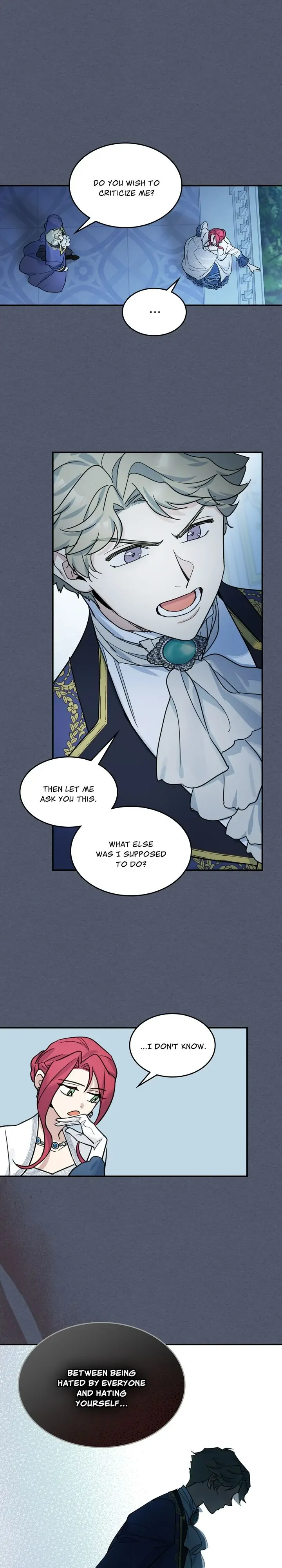 The Lady and the Beast (Hongseul) Chapter 92 page 8