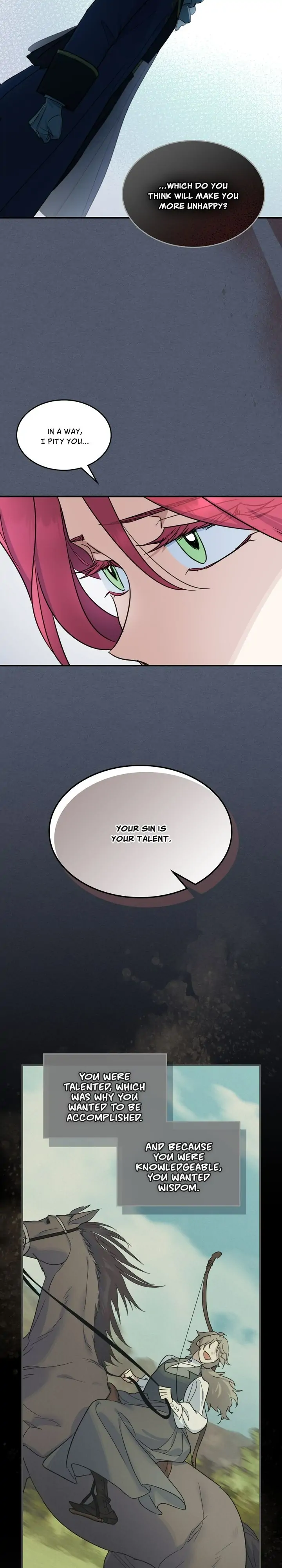 The Lady and the Beast (Hongseul) Chapter 92 page 9