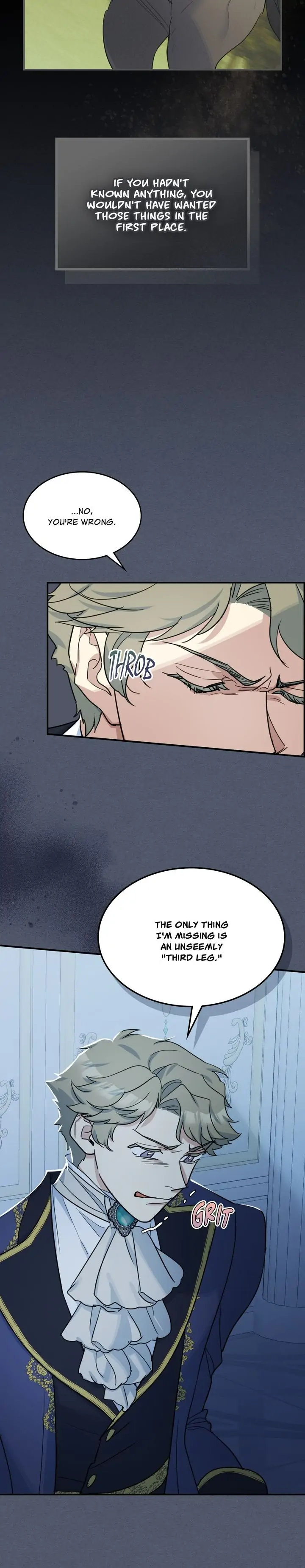 The Lady and the Beast (Hongseul) Chapter 92 page 10
