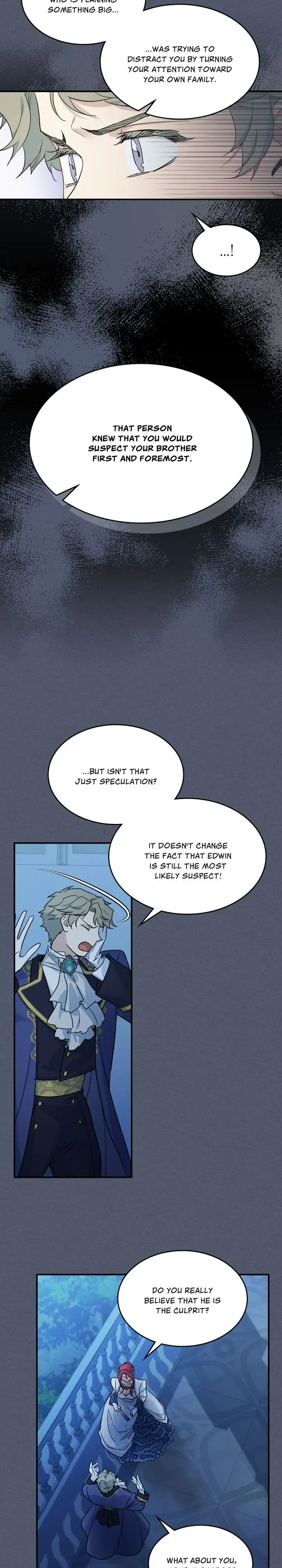 The Lady and the Beast (Hongseul) Chapter 92 page 21