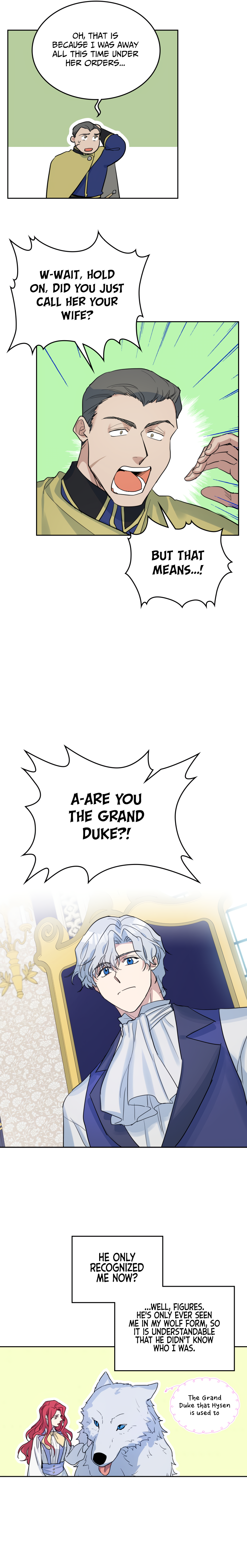 The Lady and the Beast (Hongseul) Chapter 41 page 2