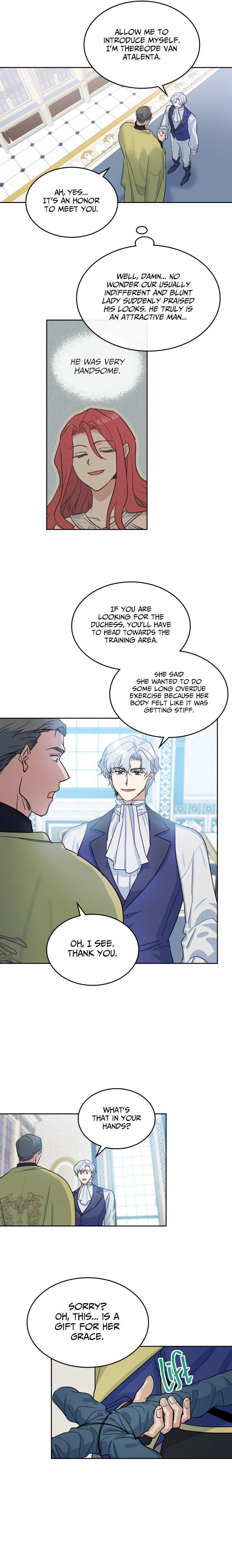 The Lady and the Beast (Hongseul) Chapter 41 page 3