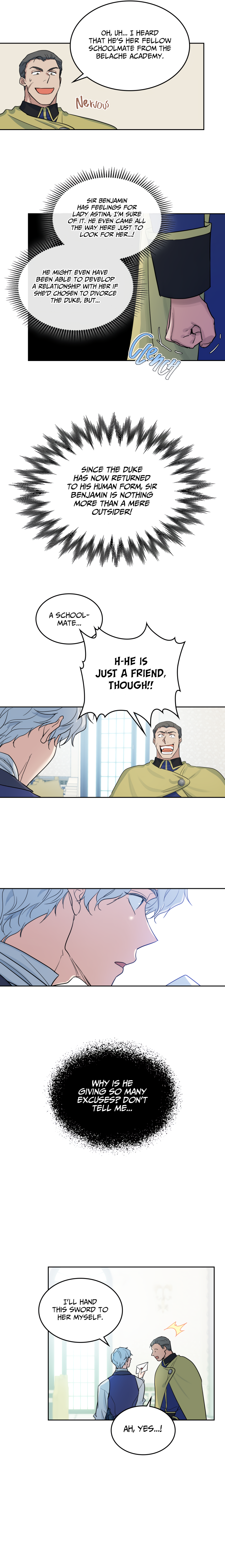 The Lady and the Beast (Hongseul) Chapter 41 page 5
