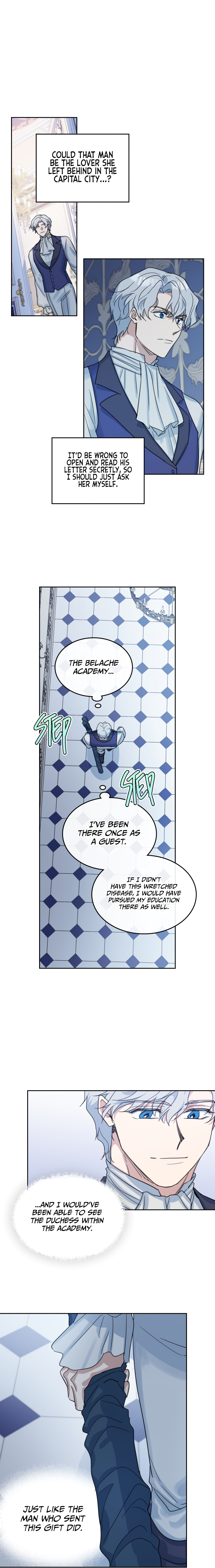 The Lady and the Beast (Hongseul) Chapter 41 page 6