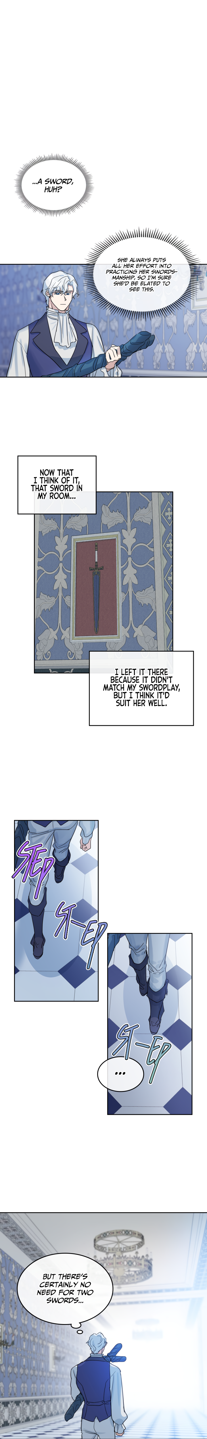 The Lady and the Beast (Hongseul) Chapter 41 page 7