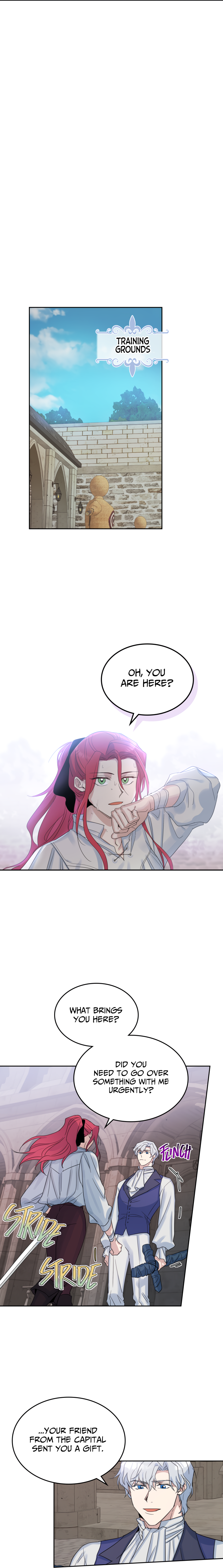 The Lady and the Beast (Hongseul) Chapter 41 page 8