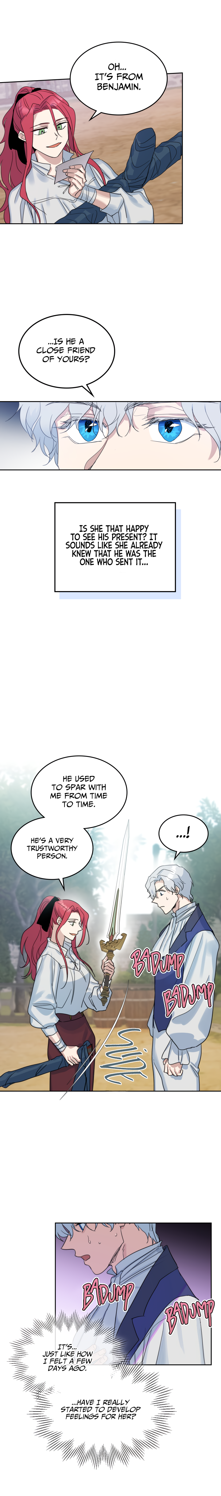 The Lady and the Beast (Hongseul) Chapter 41 page 9