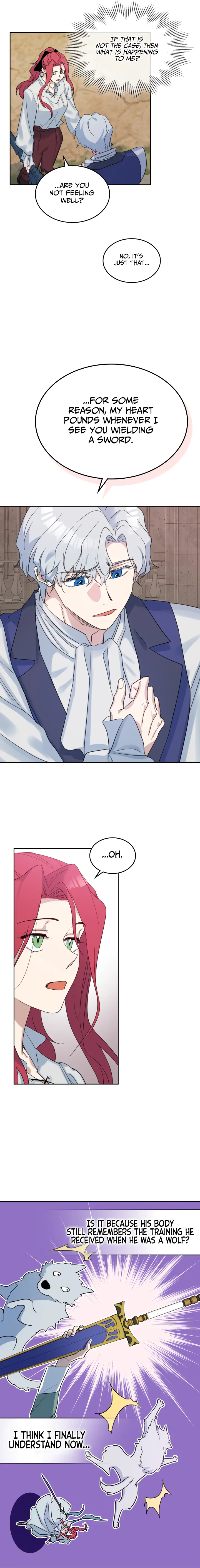 The Lady and the Beast (Hongseul) Chapter 41 page 10