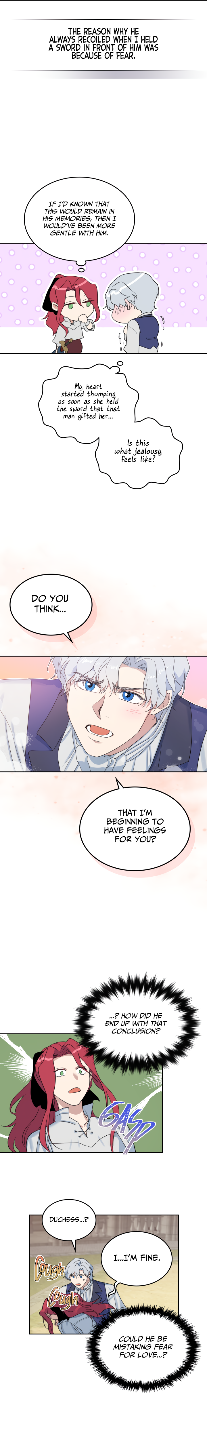 The Lady and the Beast (Hongseul) Chapter 41 page 11