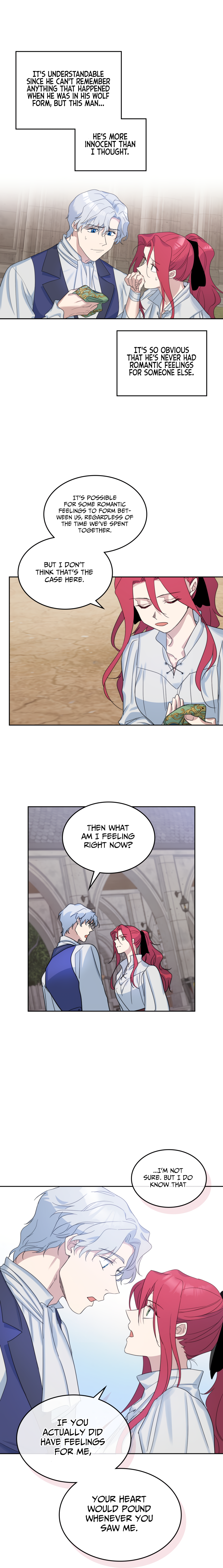 The Lady and the Beast (Hongseul) Chapter 41 page 12