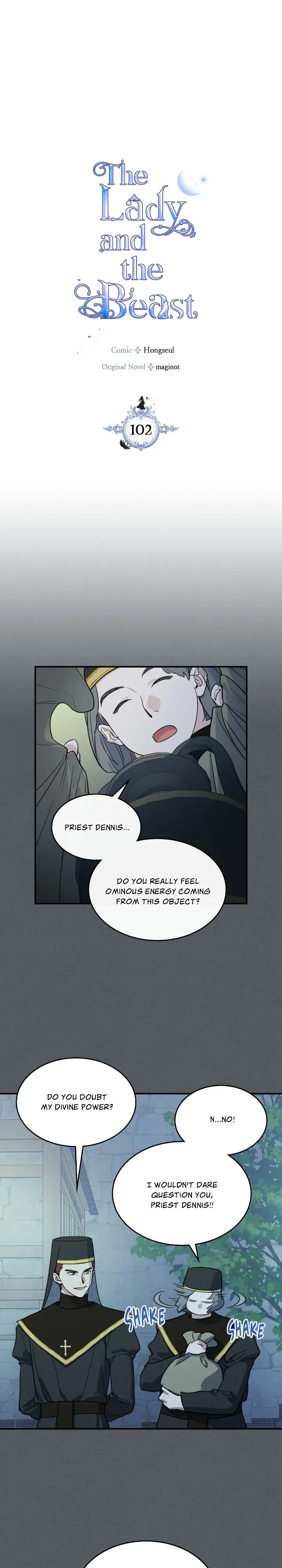 The Lady and the Beast (Hongseul) Chapter 102 page 1