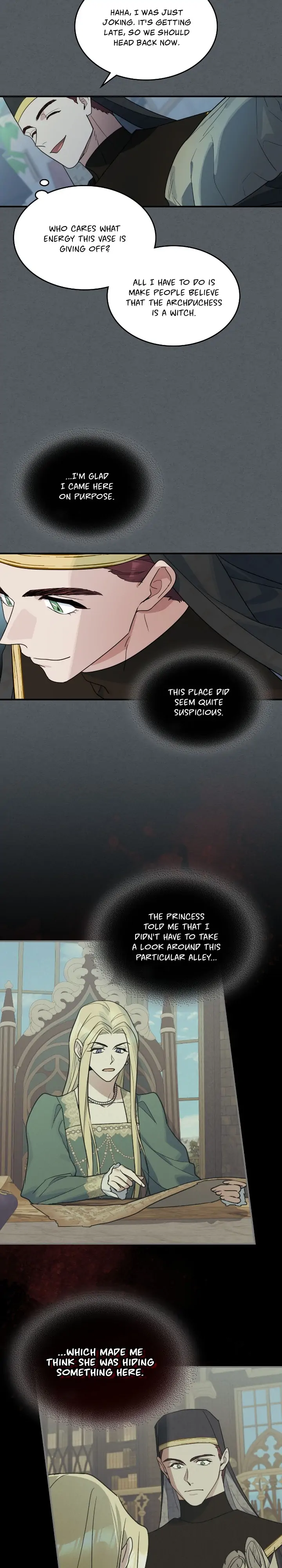 The Lady and the Beast (Hongseul) Chapter 102 page 2