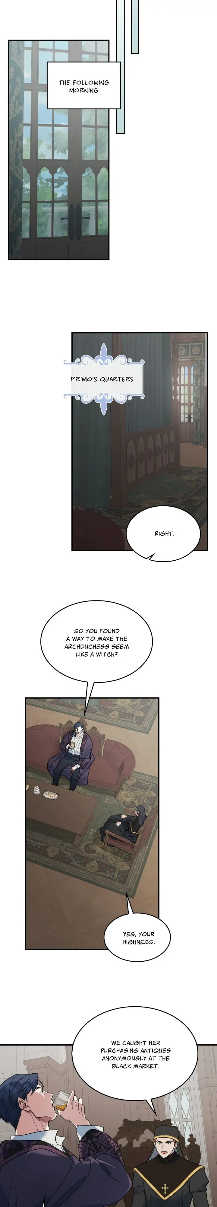 The Lady and the Beast (Hongseul) Chapter 102 page 5