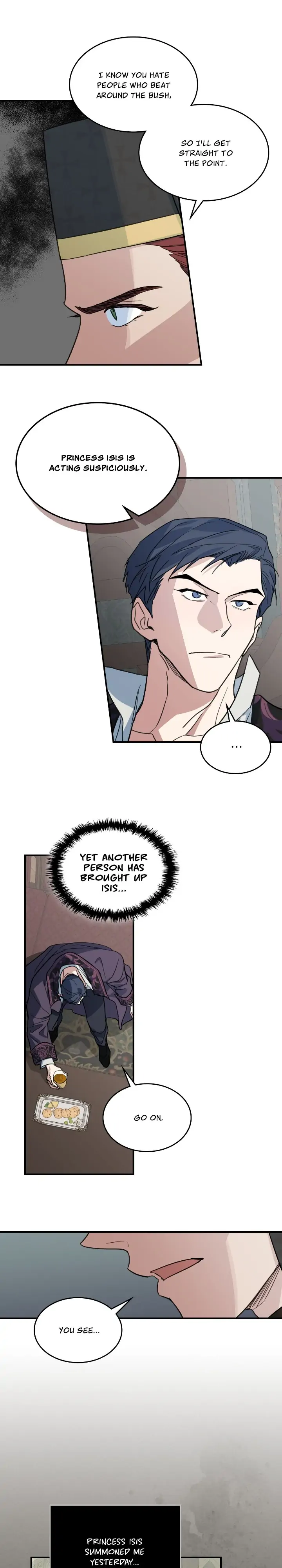 The Lady and the Beast (Hongseul) Chapter 102 page 8