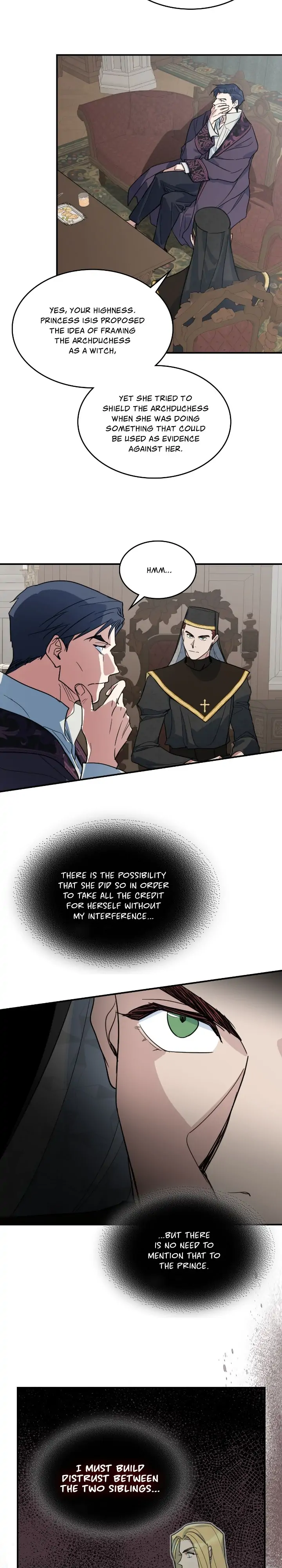 The Lady and the Beast (Hongseul) Chapter 102 page 10