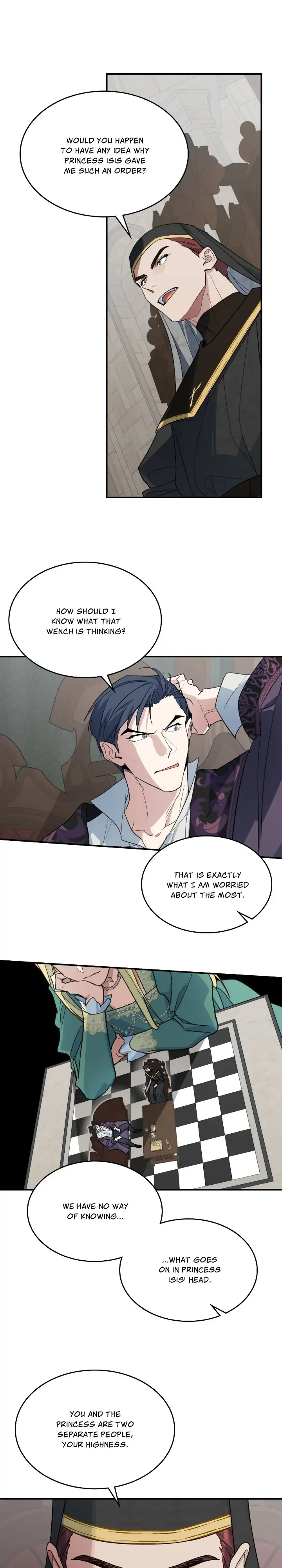 The Lady and the Beast (Hongseul) Chapter 102 page 12