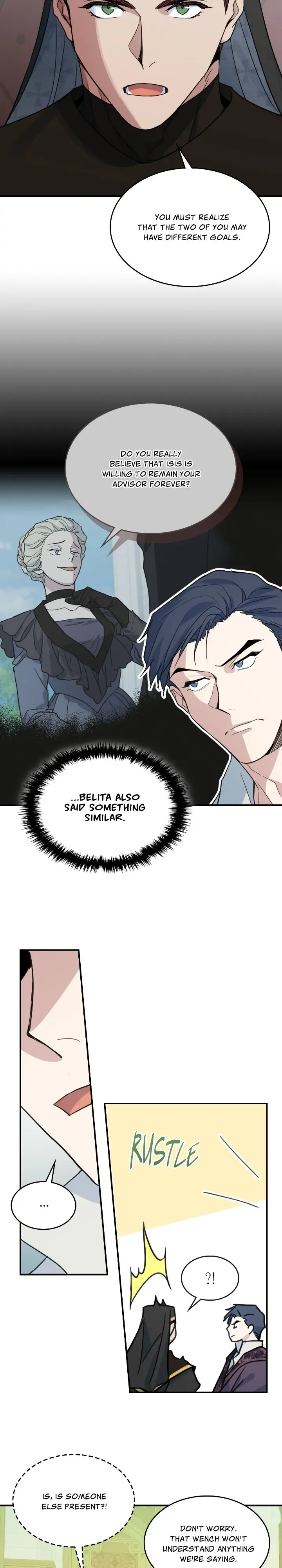 The Lady and the Beast (Hongseul) Chapter 102 page 13