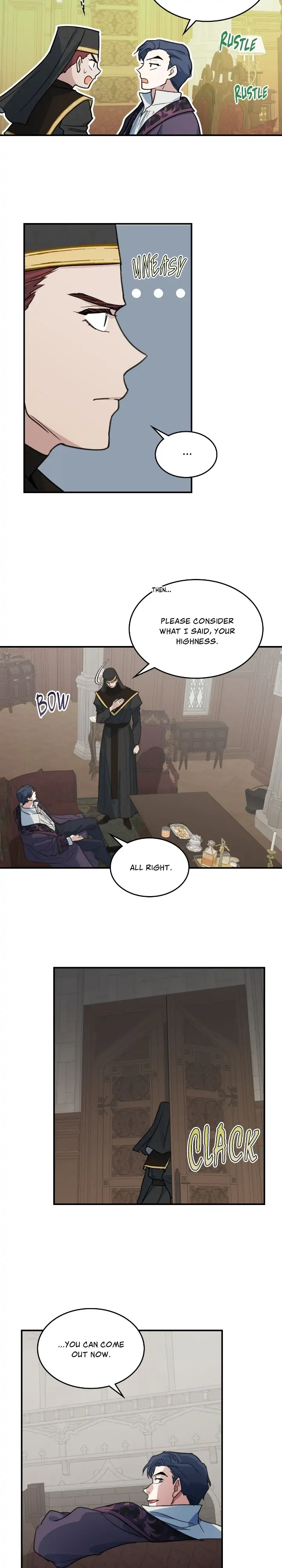 The Lady and the Beast (Hongseul) Chapter 102 page 14