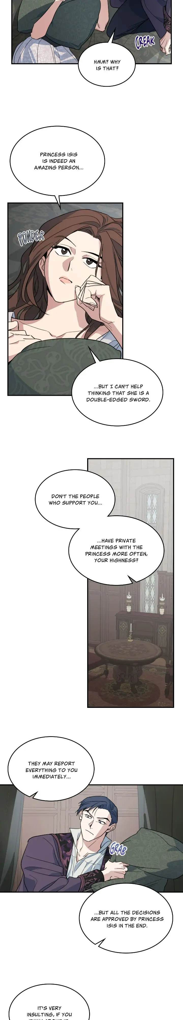 The Lady and the Beast (Hongseul) Chapter 102 page 17
