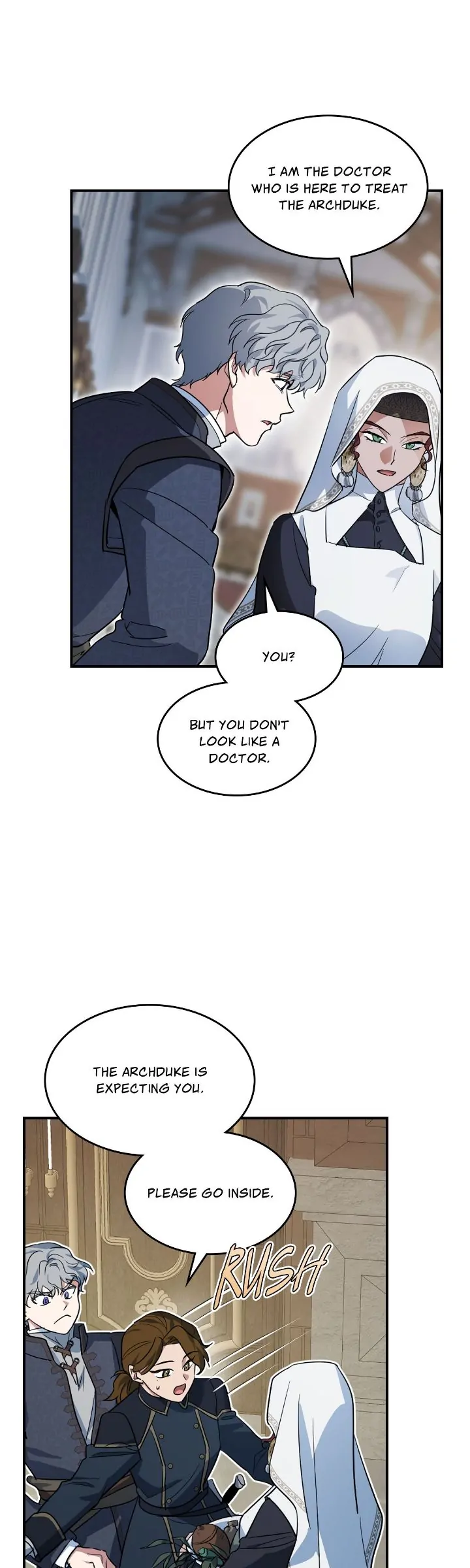The Lady and the Beast (Hongseul) Chapter 156 page 31