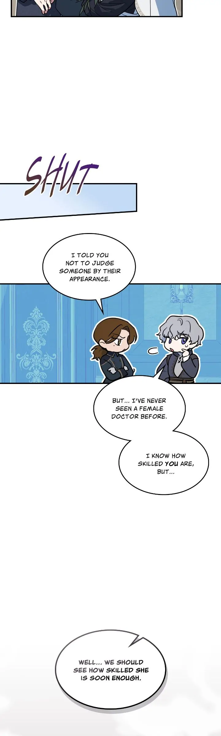 The Lady and the Beast (Hongseul) Chapter 156 page 32