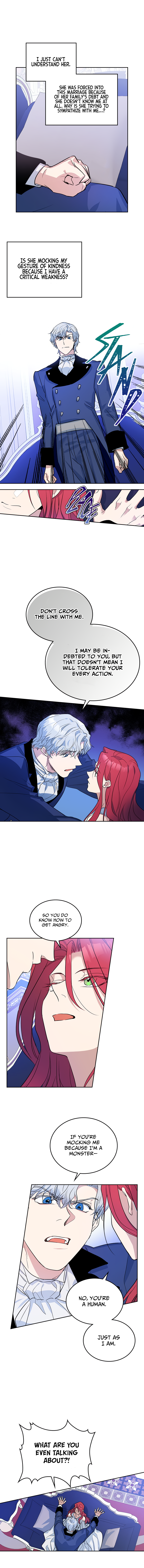 The Lady and the Beast (Hongseul) Chapter 32 page 2