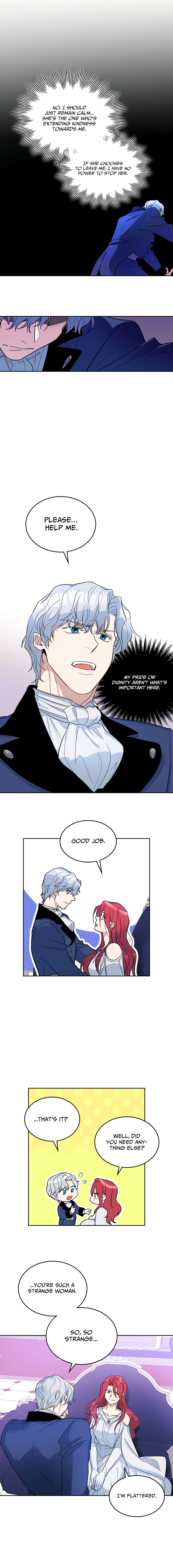 The Lady and the Beast (Hongseul) Chapter 32 page 4