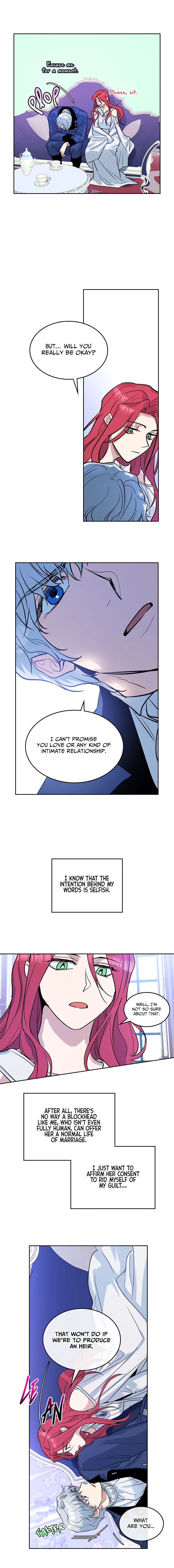 The Lady and the Beast (Hongseul) Chapter 32 page 5
