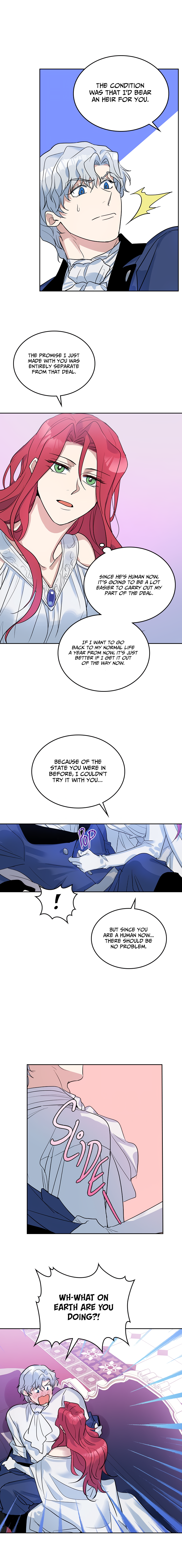 The Lady and the Beast (Hongseul) Chapter 32 page 6